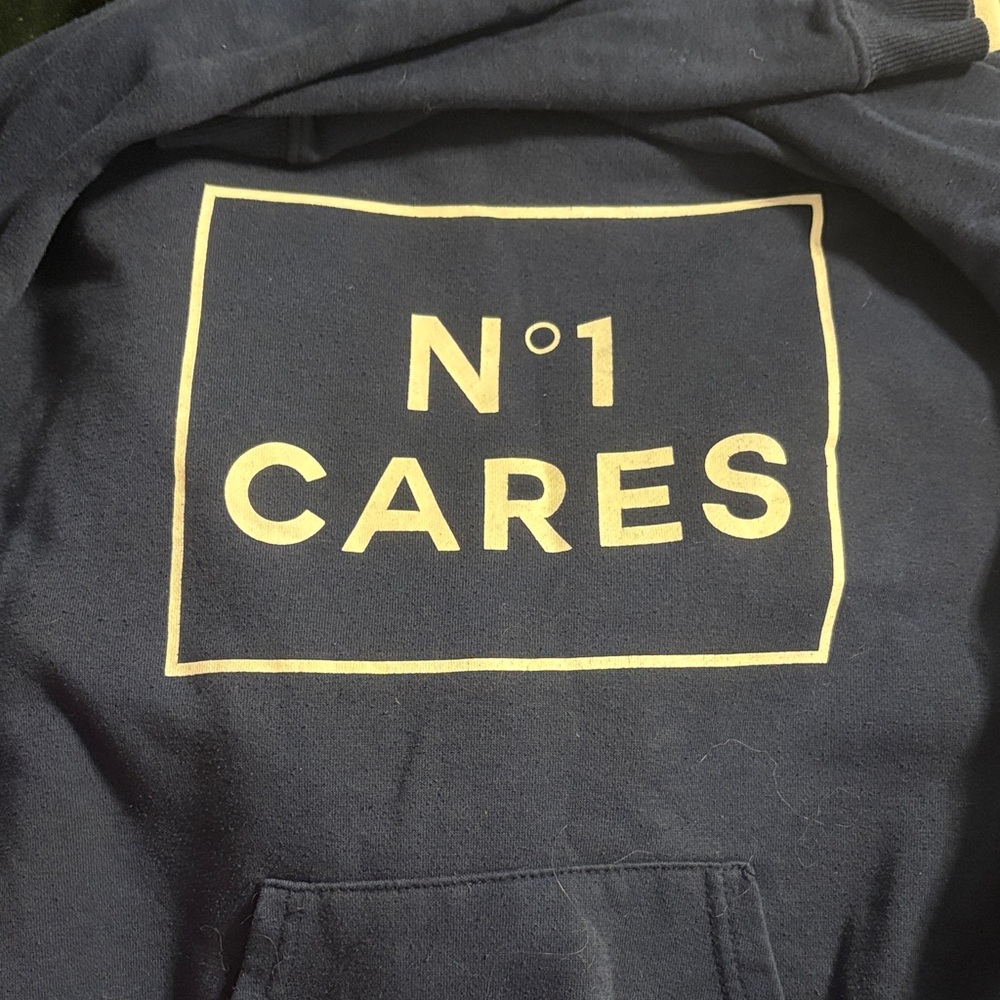 Bluenotes Boyfriend Fit Navy Hoodie